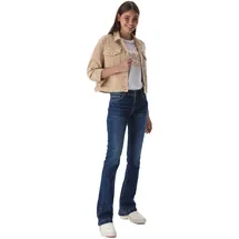 LTB Flared Jeans Fallon in Dunkelblau-W25 / L34