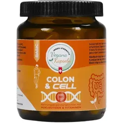 Vegana Natura Colon & Cell + Nukleotide Kapseln (60St)