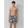 s.Oliver Badeshorts mit All-Over-Print Blau XL