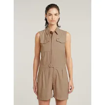 G-Star Jumpsuit dunkelbeige XS