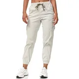 Tazzio F600 Regular Fit Cargohose Grau XL