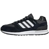 adidas Run 80s Core Black / Cloud White / Grey Six 45 1/3