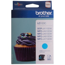 Brother LC-123C cyan
