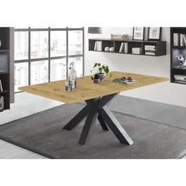 58 aufm Kessel Ela 140 x 90 x 75 cm grau/braun