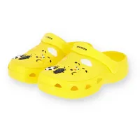 BVB Borussia Dortmund BVB Clogs Kinder, gelb mit EMMA