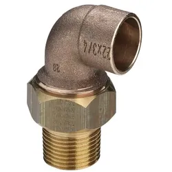 Winkelverschraubung Nr.4098g aus Rotguss