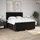 vidaXL Boxspringbett 180 x 200 cm Schwarz