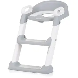 Chipolino Toilettensitz Skippy Toilettensitz mit Stufen Griffe faltbar Fußstütze