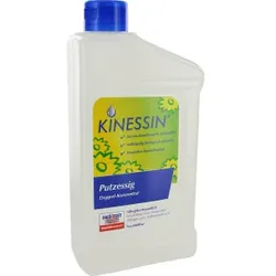 KINESSIN Putzessig doppelt-konzentriert, Universalreiniger im Haushalt, 1000 ml - Flasche