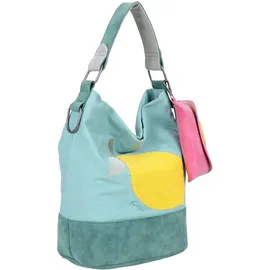 Fritzi aus Preußen Izzy07 Limited Hobo Baumwolle/Türkis