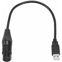 Eurolite USB-DMX512-Interface Schwarz