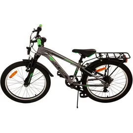 Volare Cross 20" RH 28.5 cm grau 6-Gang Handbremsen