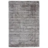 Kayoom My Raaja 230 Kurzflorteppich 160 x 230 cm Grau/ Silber