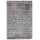 Kayoom My Raaja 230 Kurzflorteppich 160 x 230 cm Grau/ Silber