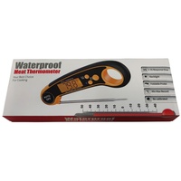 Meat Thermometer Fleischthermometer Waterproof Grillthermometer Kochthermomet...