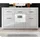 furn.design Sideboard 164 x 97 x 42 cm Weiß Hochglanz