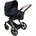 Kombi-Puppenwagen Cybex schwarz