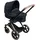 Corolle Kombi-Puppenwagen Cybex schwarz