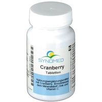 Synomed GmbH Cranberry Tabletten 60 St.