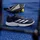 adidas Courtquick Herren Weite E Dark Blue/Silver Metallic/Cloud White 45 1/3