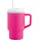 Infantino My 1st Tumbler – Süßer Minibecher mit Auslaufsicherem Strohhalm und Kleinkindfreundlichem Griff, Fördert das Trinken, Leicht zu Reinigen, 255 ml, Kaugummi