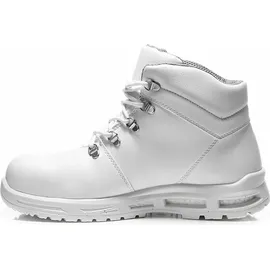 ELTEN BRANDON XXTM white Mid ESD S3 Sicherheitsschnürstiefel-760511, - Weiß