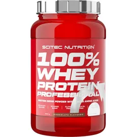 Scitec Nutrition 100% Whey Protein Professional Erdbeere-Weiße-Schokolade Pulver 920 g