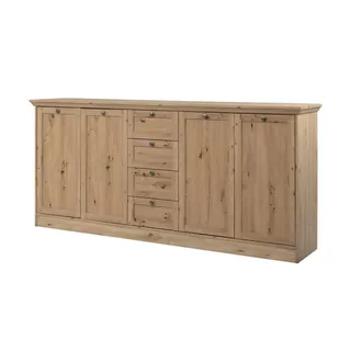 Sideboard  Forsten , holzfarben , Maße (cm): B: 200 H: 90 T: 40.0