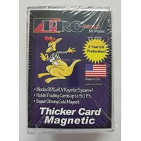 Pro-Mold Sammelkarte BCW PRO-MOLD Magnetic Card Holder (thicker 50pt)
