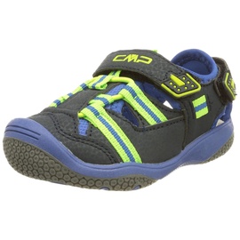 CMP 30q9552 Naboo Hiking Sportliche Sandale, B.Blue-Acido, 24