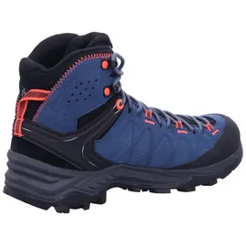 Salewa Alp Trainer 2 Mid GTX Damen Java Blue/Fluo Coral 40,5