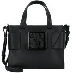 Armani Exchange Handtasche 24 cm  schwarz
