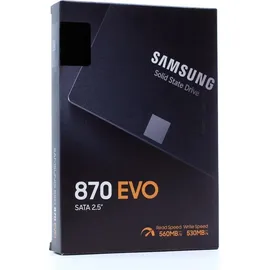 Samsung 870 EVO 4 TB 2,5" MZ-77E4T0B/EU