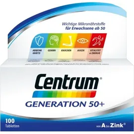 Centrum Generation 50+ Tabletten 100 St.