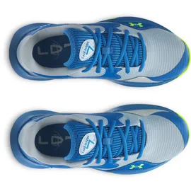 Under Armour Lockdown 7 Low, Basketballschuhe 453 / blue calm/blue atlantis/high vis yellow 40.5