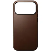 Nomad iPhone 17 Pro Max Leder Case braun