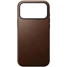 Nomad iPhone 17 Pro Max Leder Case braun