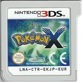 Pokemon X (USK) (3DS)