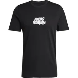 adidas Tango History Graphic T-Shirt Herren JM8934 - black L