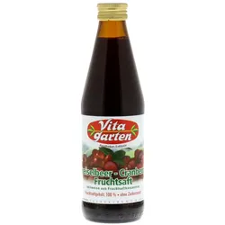 Vitagarten Preiselbeer Cranberry Fruchtsaft 330 ml