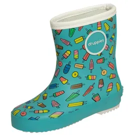 druppies Summer Gummistiefel Blau 21