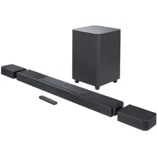 JBL Bar 1300 11.1.4-Kanal Surround Soundbar mit kabellosem Subwoofer schwarz