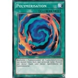 SDHS-DE023 - Polymerisation - Common - DE - im Set mit Ultrapro Toploader - Yugioh