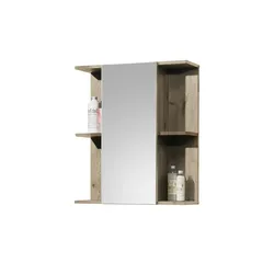 Spiegelschrank  Vilstalsee , holzfarben , Maße (cm): B: 60 H: 71 T: 20
