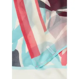 Cecil Bandana mit Print Weiß