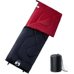 Schlafsack für Erwachsene Camping 3 Jahreszeiten