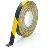 Durable DURALINE GRIP 1095130 Anti-Rutschband Schwarz, Gelb (L x B) 15m x 25mm 1St.