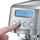 CASO Design EspressoGourmet Crema Siebträgermaschine silberfarben mit Milchaufschäumer