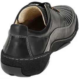 Eject Schnürschuh schwarz 42