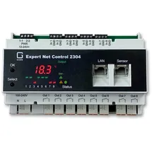 Güde GUDE 2304-1 Remote I/O 8xIn 8xOut 1xSensorport, Hutschiene